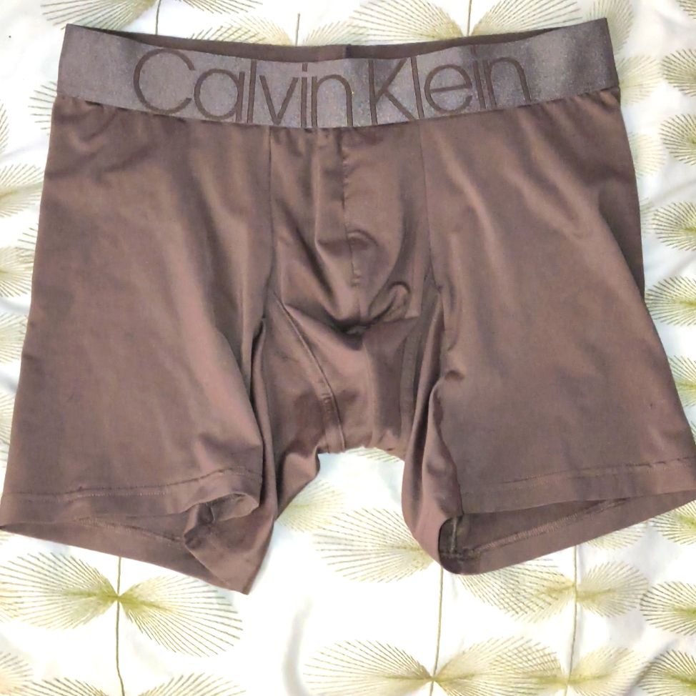 Nwot Rare Mauve Boxer Briefs By Calvin Klein Rare